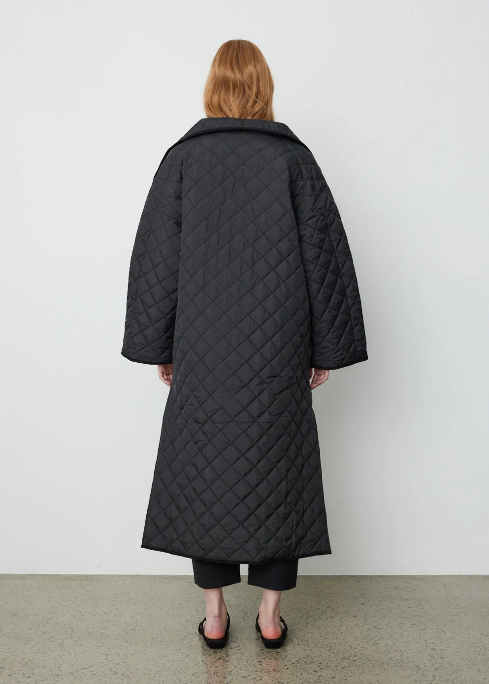 Signature Quilted Coat