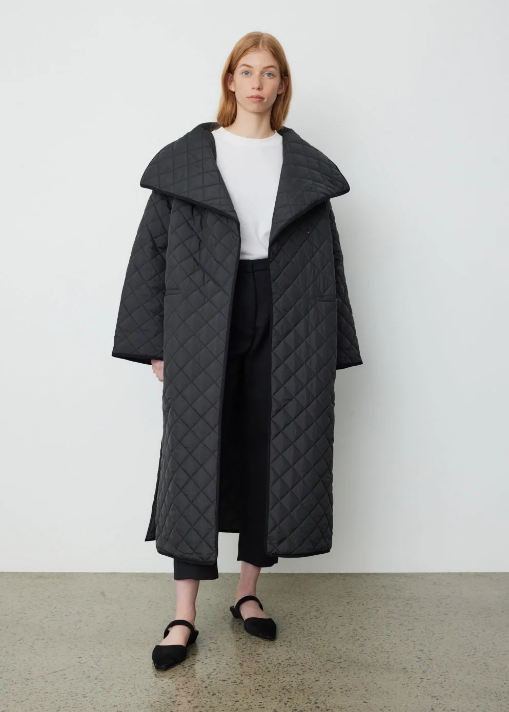 Signature Quilted Coat