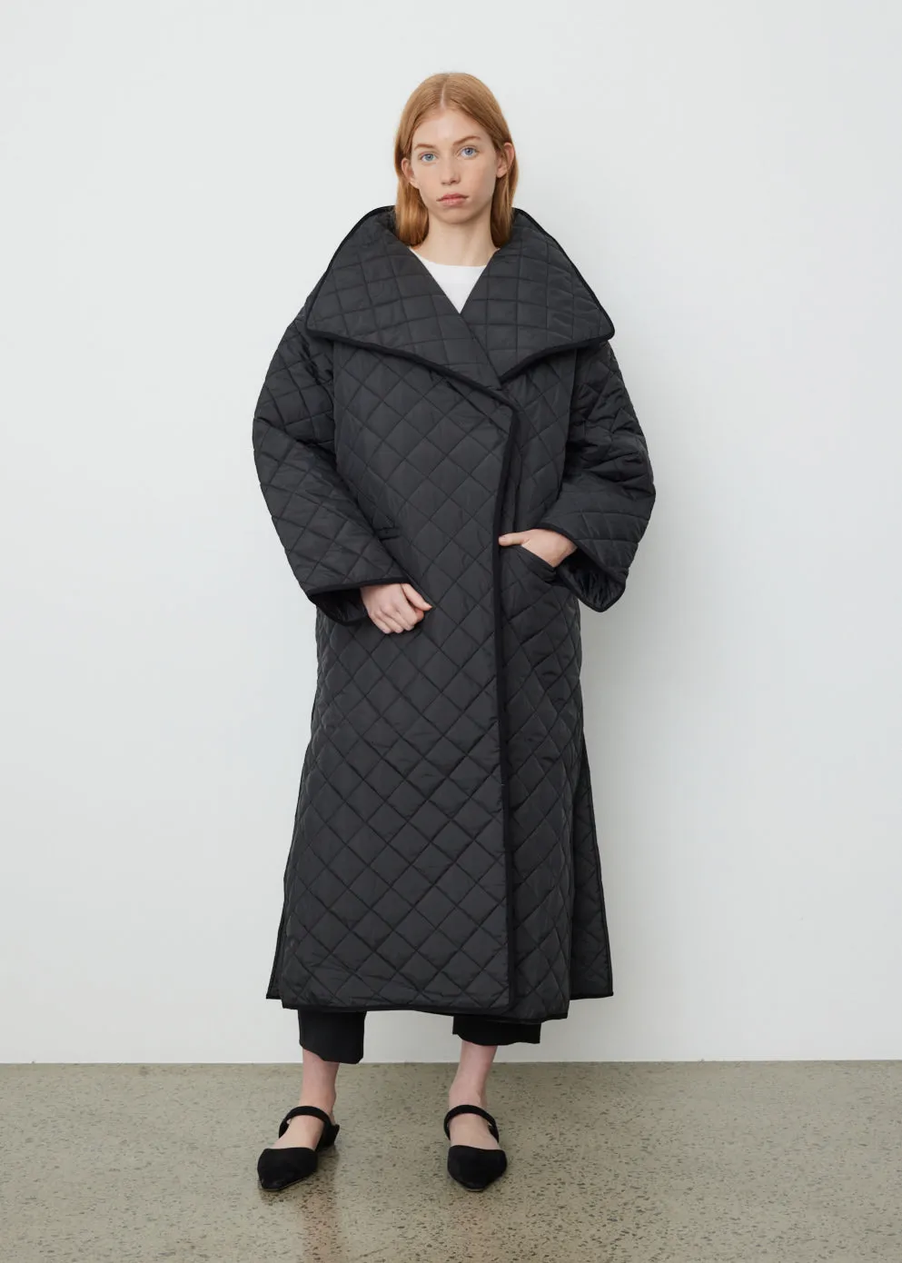 Signature Quilted Coat