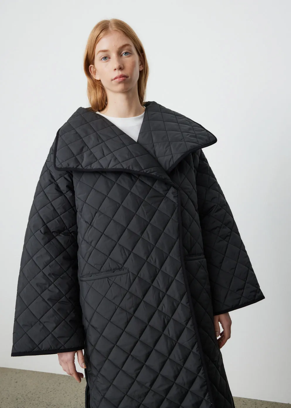 Signature Quilted Coat