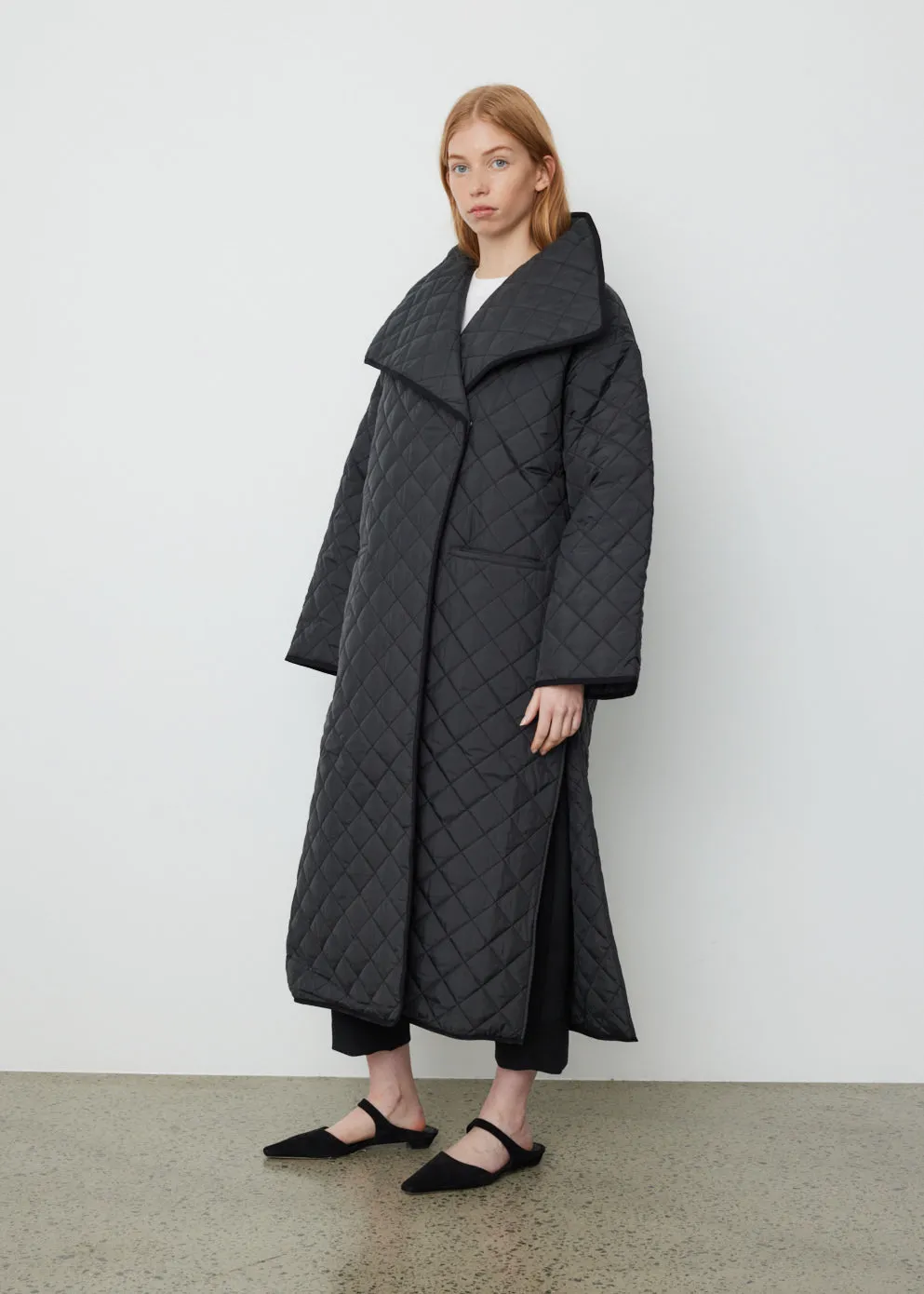 Signature Quilted Coat