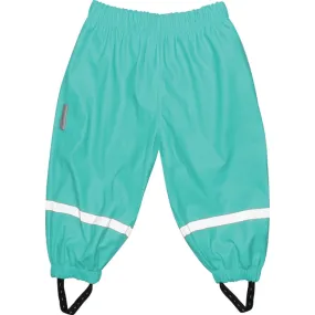 Silly Billyz Waterproof Pants  Aqua Large