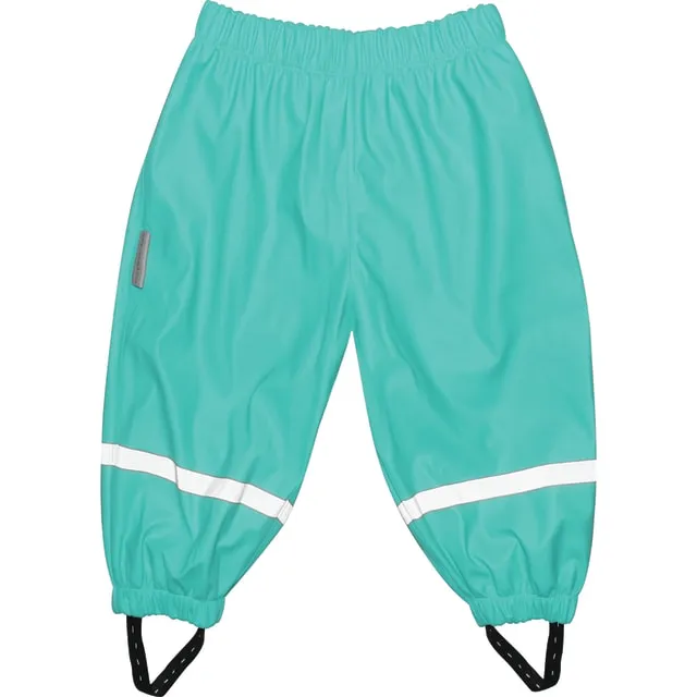 Silly Billyz Waterproof Pants  Aqua Large