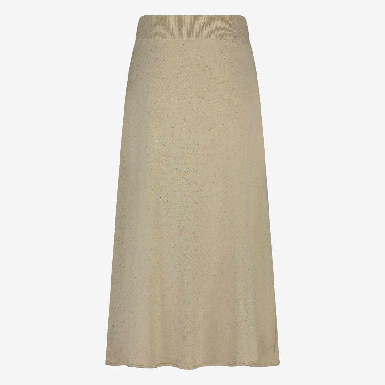 Skirt Holli | Beige Melange