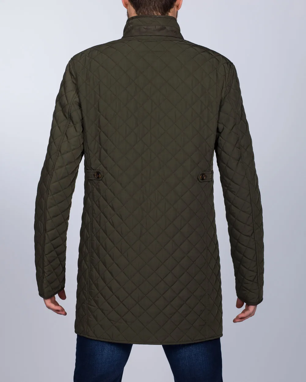 Skopes Pembridge Quilted Jacket (olive)