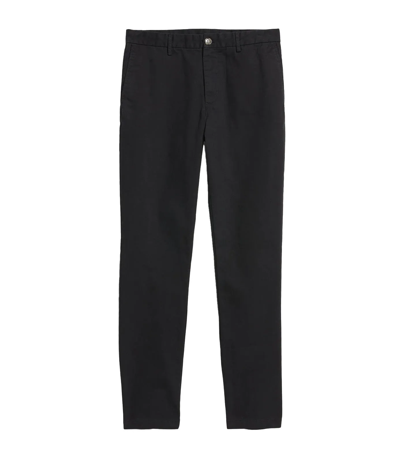 Slim Built-In Flex Rotation Chino Pants for Men Black Jack