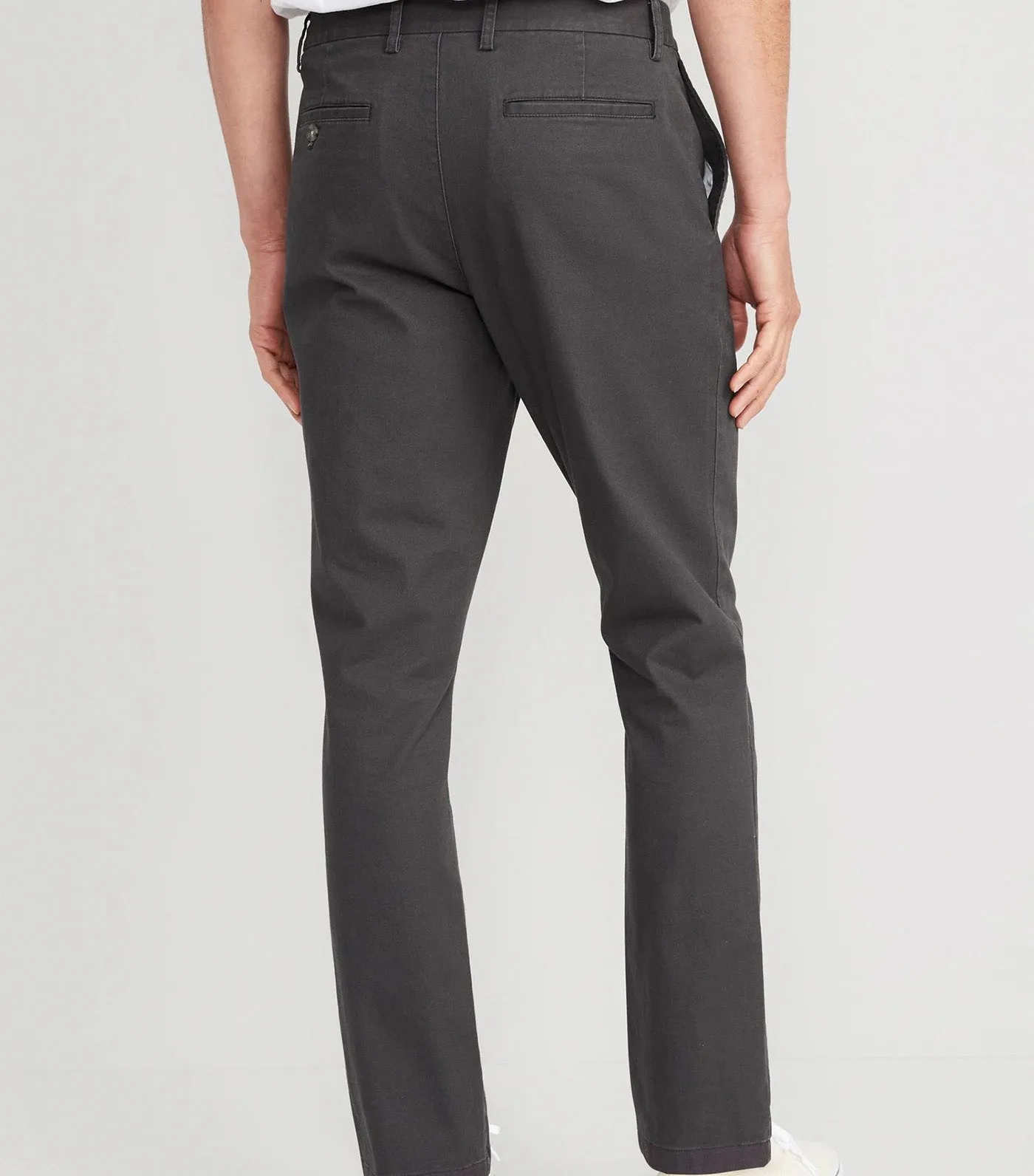 Slim Built-In Flex Rotation Chino Pants for Men Panther