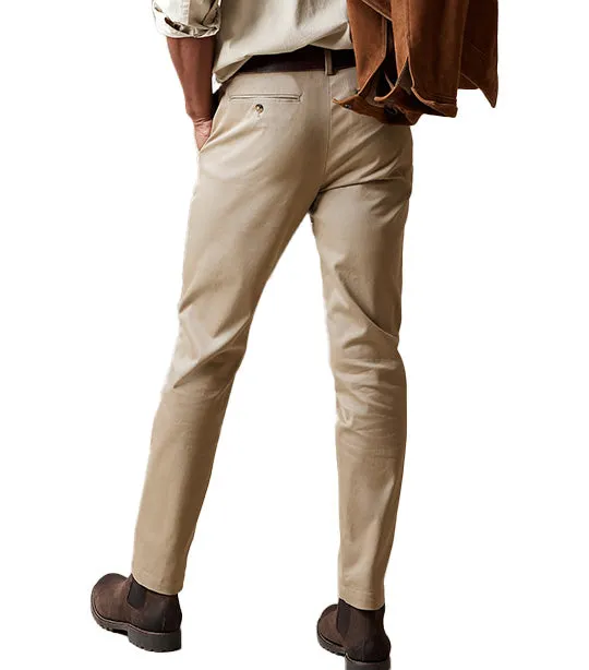 Slim Rapid Movement Chino Beige