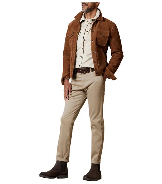 Slim Rapid Movement Chino Beige