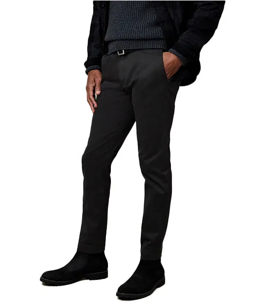 Slim Rapid Movement Chino Black