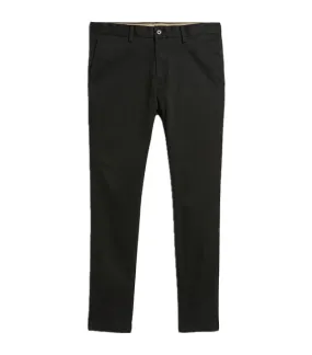 Slim Rapid Movement Chino Black