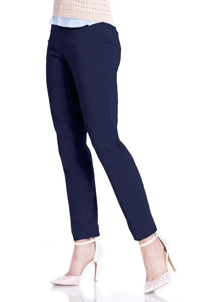 SlimSation 29-Inch Ankle Pants - Midnight