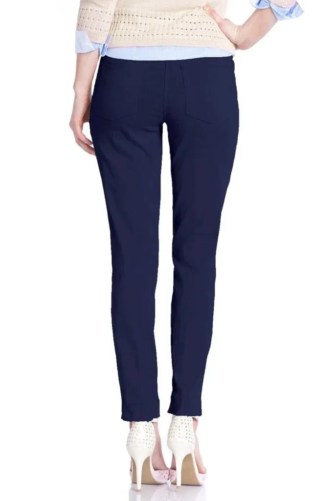 SlimSation 29-Inch Ankle Pants - Midnight