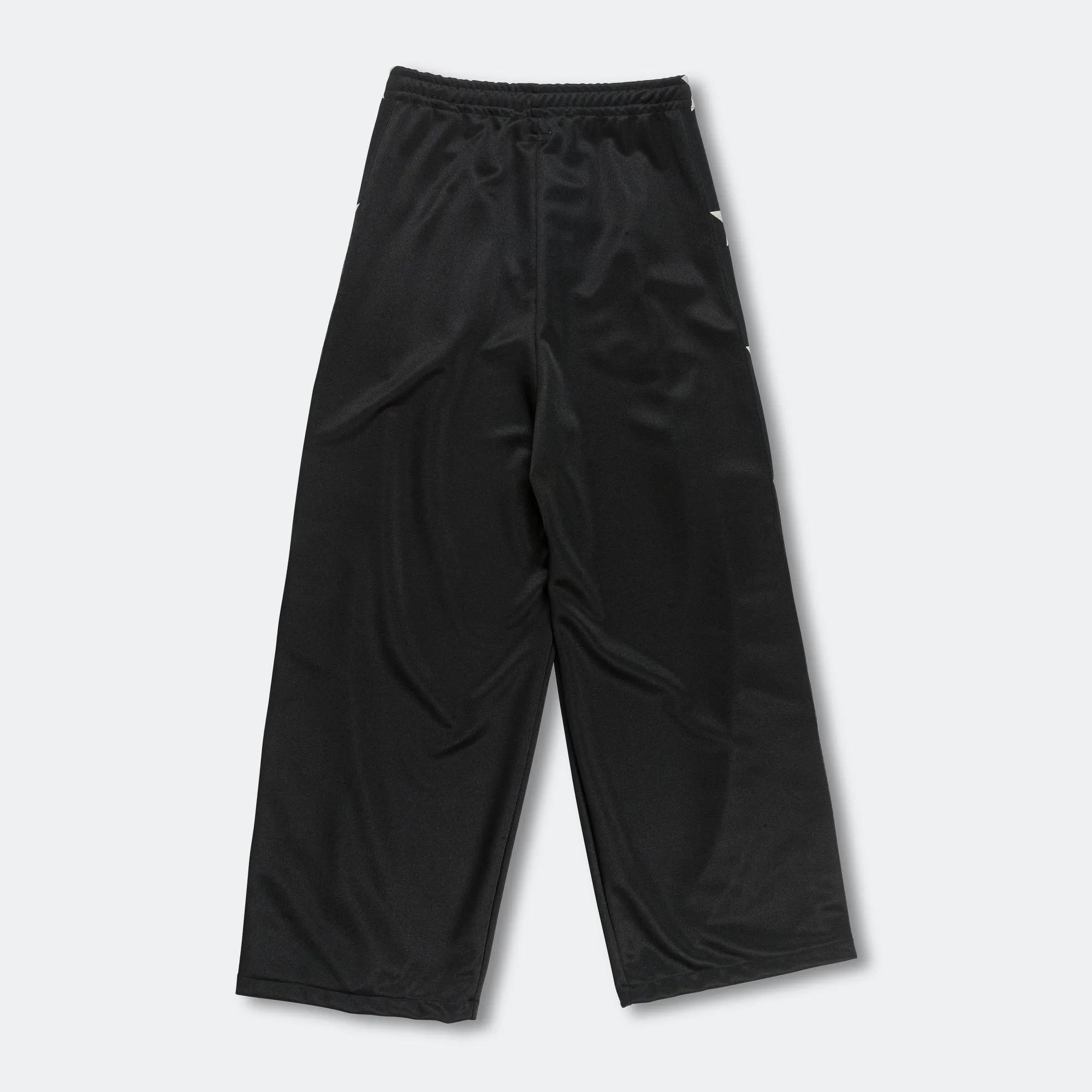 Smooth Jersey Stantman&woman Baggy Track Pants - Black