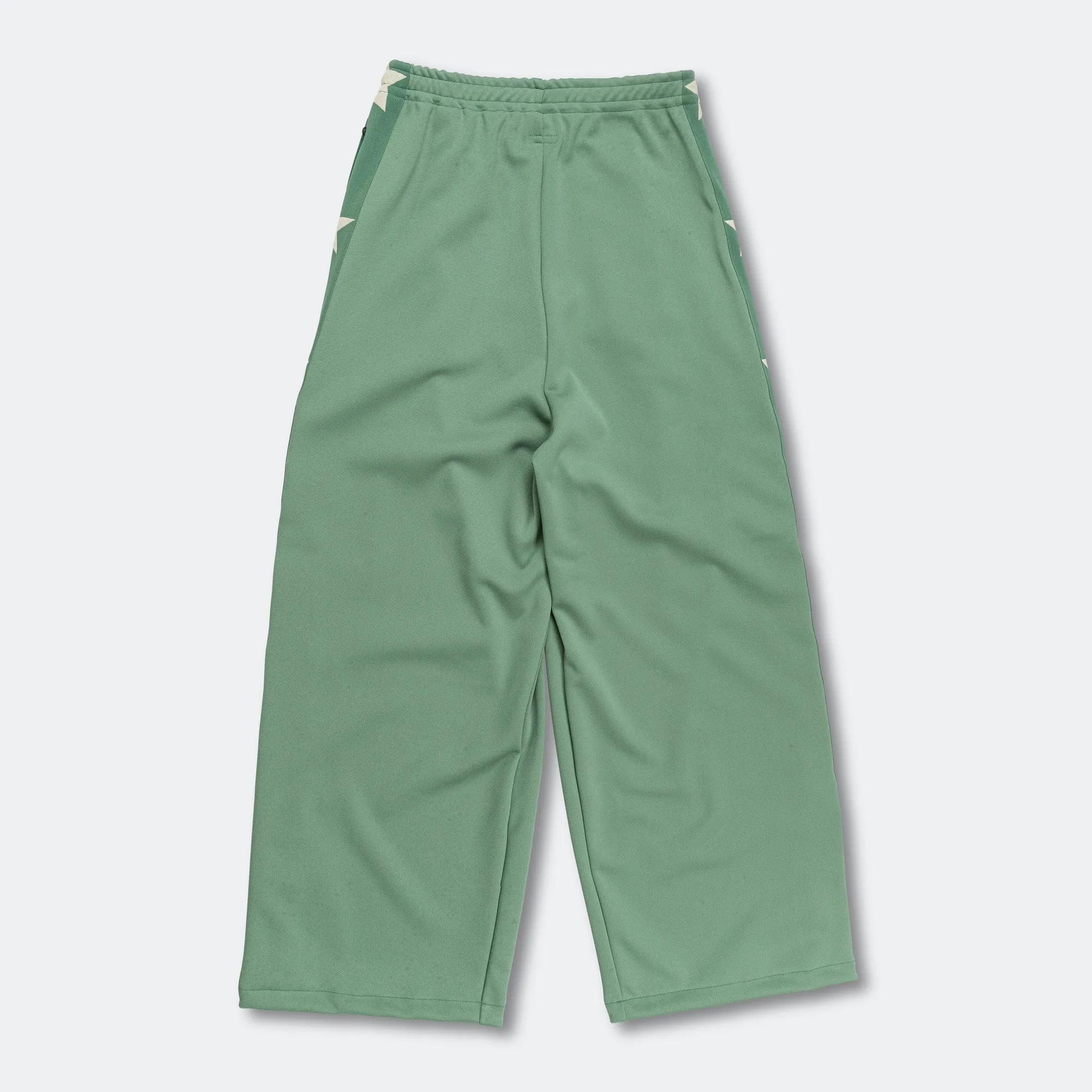 Smooth Jersey Stantman&woman Baggy Track Pants - LightGreen