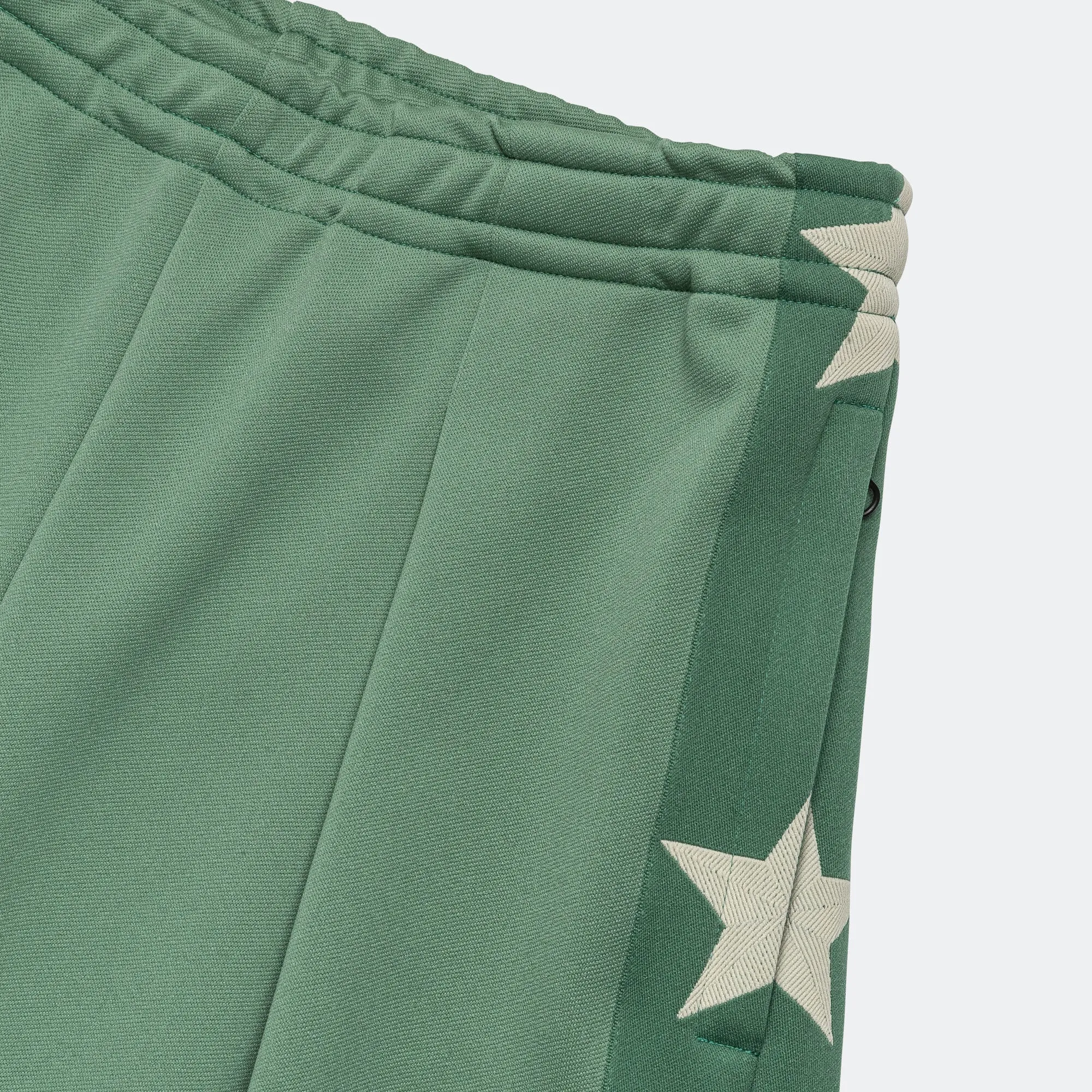 Smooth Jersey Stantman&woman Baggy Track Pants - LightGreen