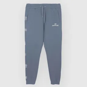 SOORUZ Sweatpants SESSION Men מכנסי כותנה ארוכים בצבע כחול