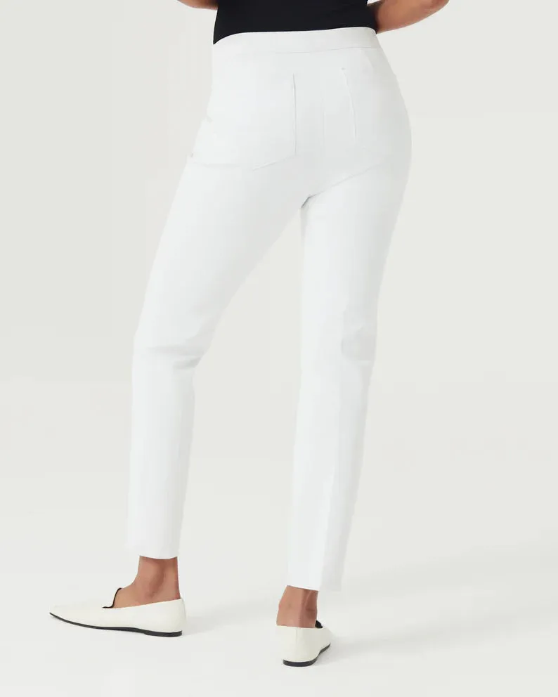 Spanx, Ankle Slim Straight Pant - White