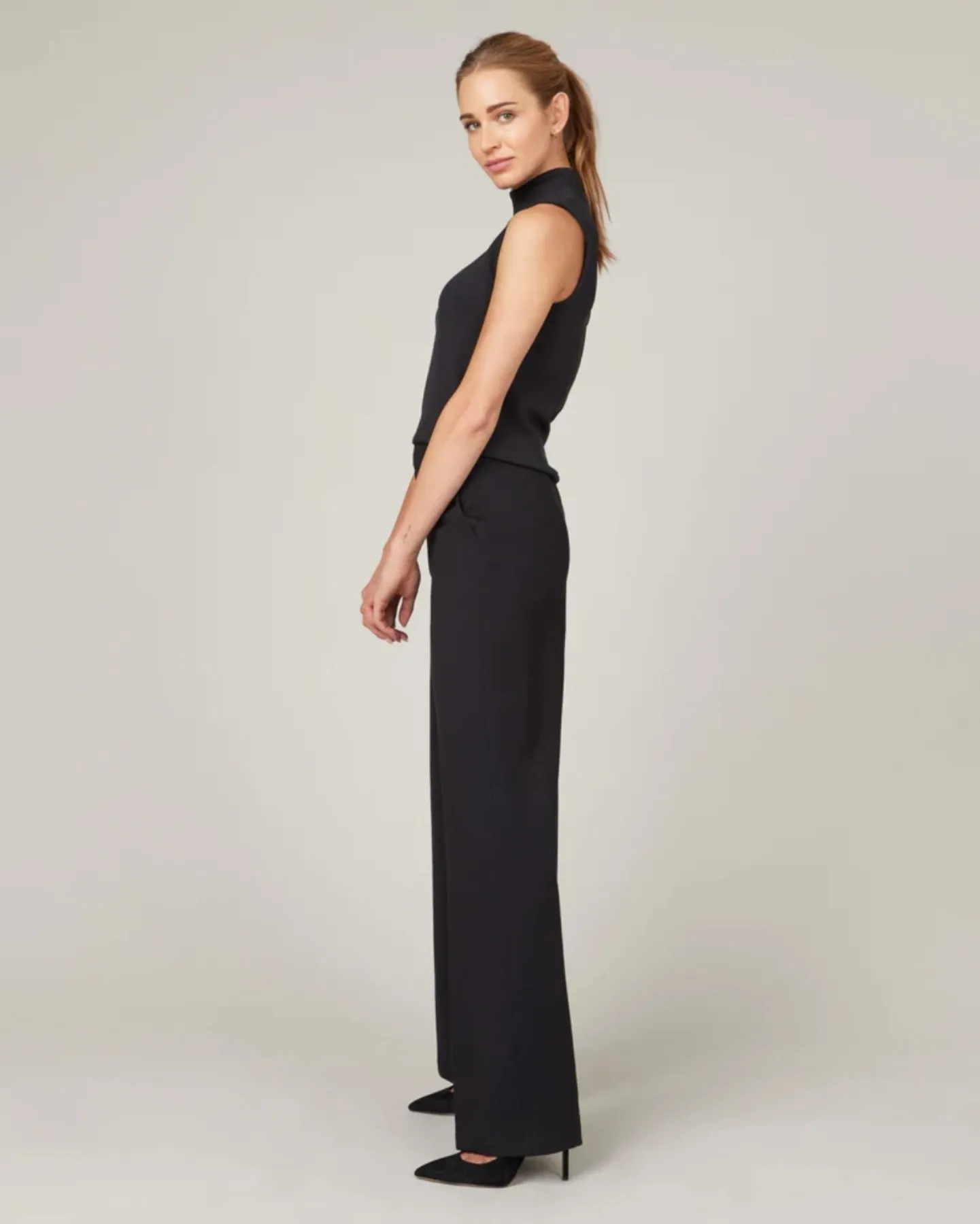 Spanx, The Perfect Pant Wide Leg