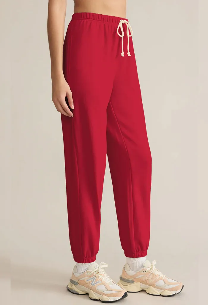 Stadium Jogger-Haute Red