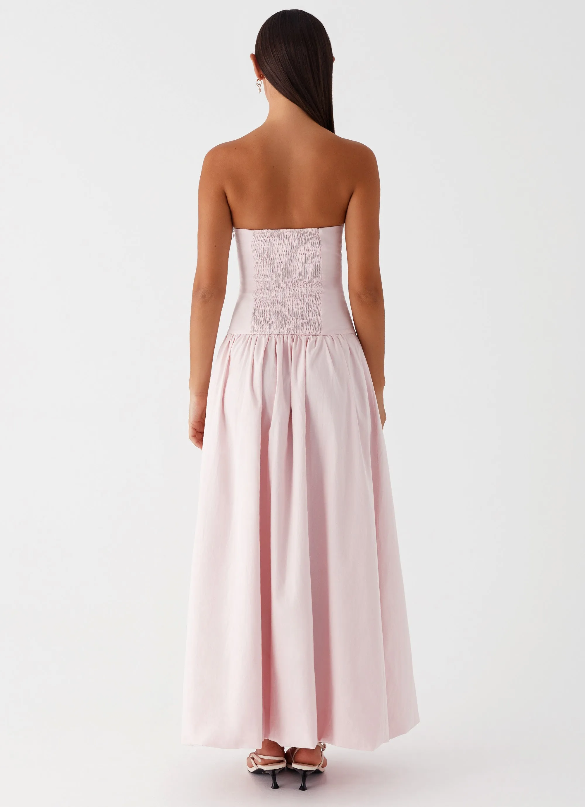 Starla Maxi Dress - Pink