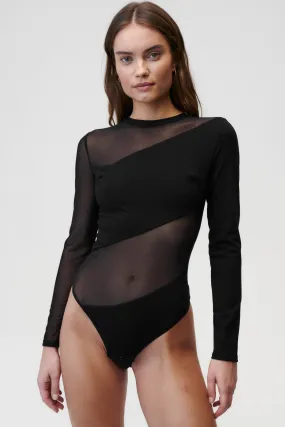 Starstruck Bodysuit Black