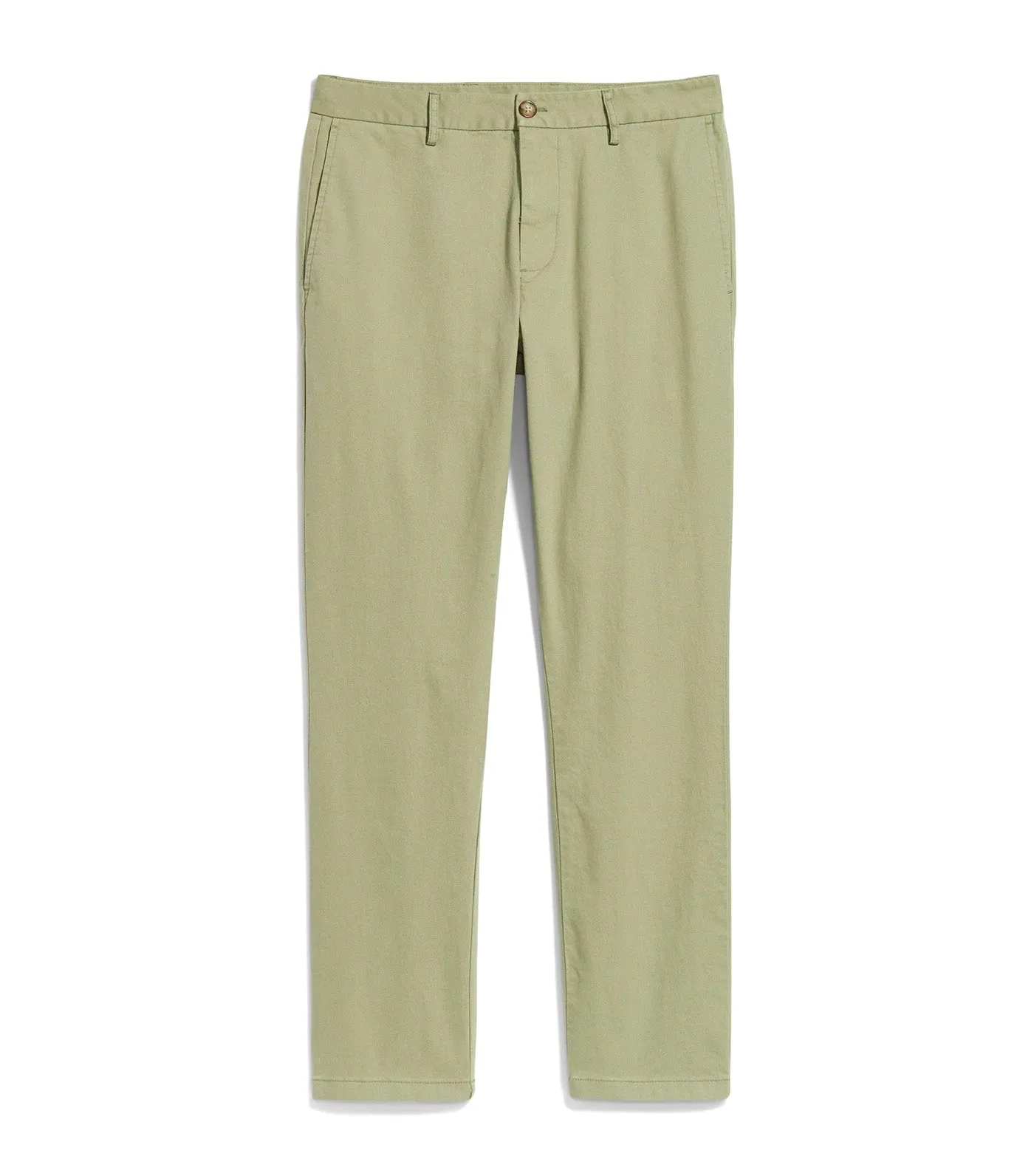 Straight Built-In Flex Rotation Chino Pants for Men Simply Sage