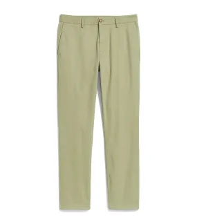 Straight Built-In Flex Rotation Chino Pants for Men Simply Sage