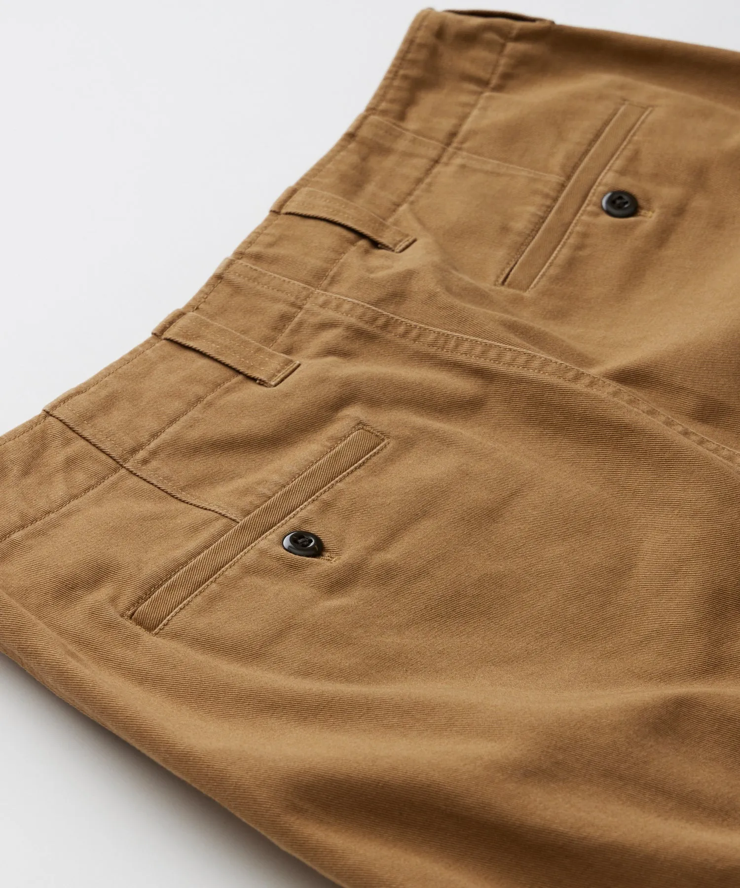 Straight Fit Favorite Chino in British Khaki