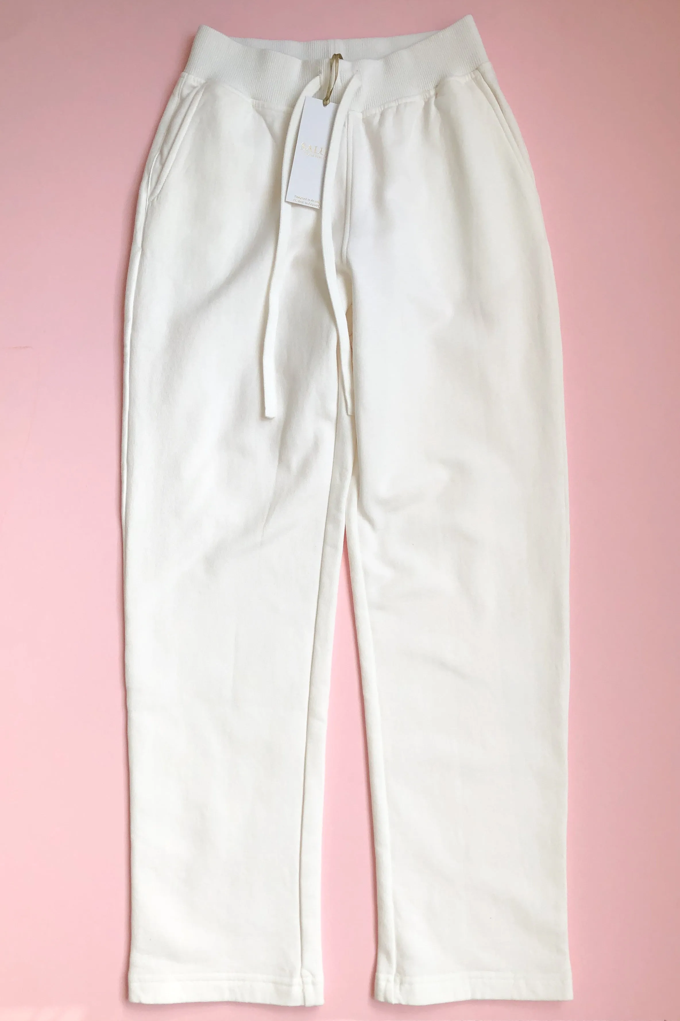 Straight Leg Sweatpants by SALUA