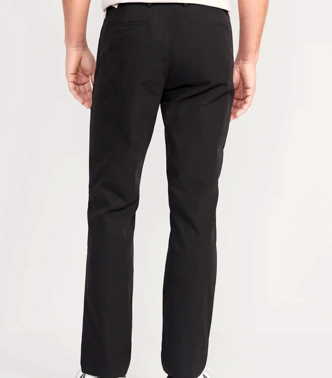 Straight Ultimate Tech Built-In Flex Chino Pants for Men Blackjack Jas