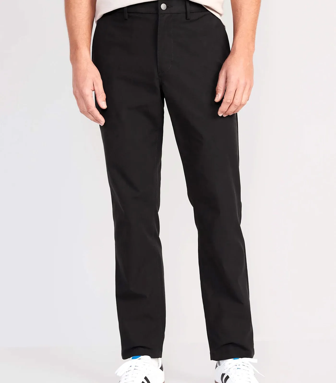 Straight Ultimate Tech Built-In Flex Chino Pants for Men Blackjack Jas