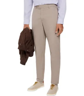 Structured Dress Pants Beige