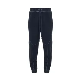 Studio Jersey Sweatpants in Navy