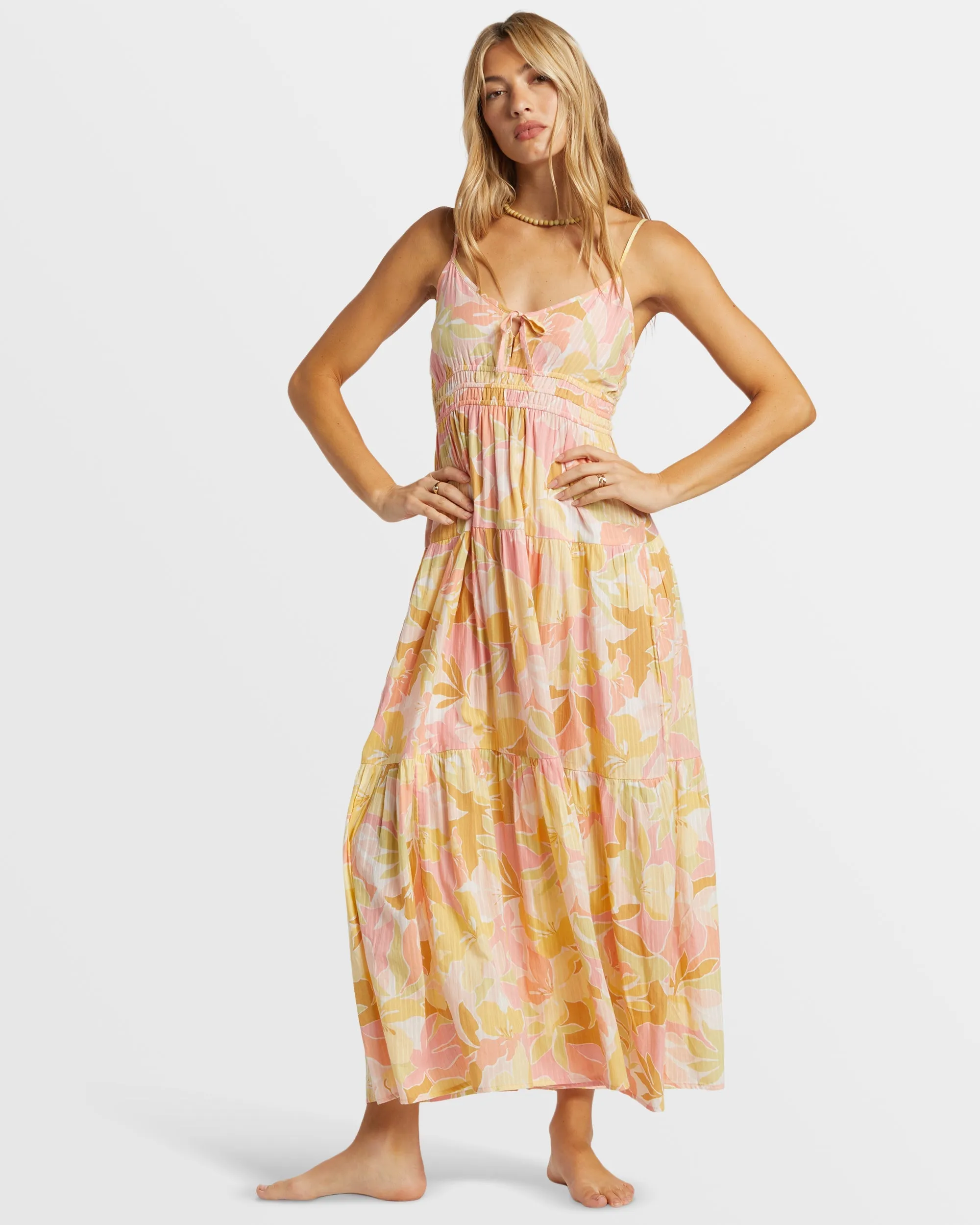 Sunset Dream Maxi Dress - Multi