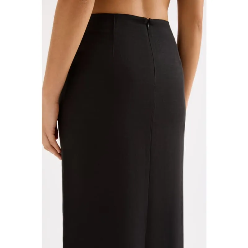 Tait Maxi Skirt | Black