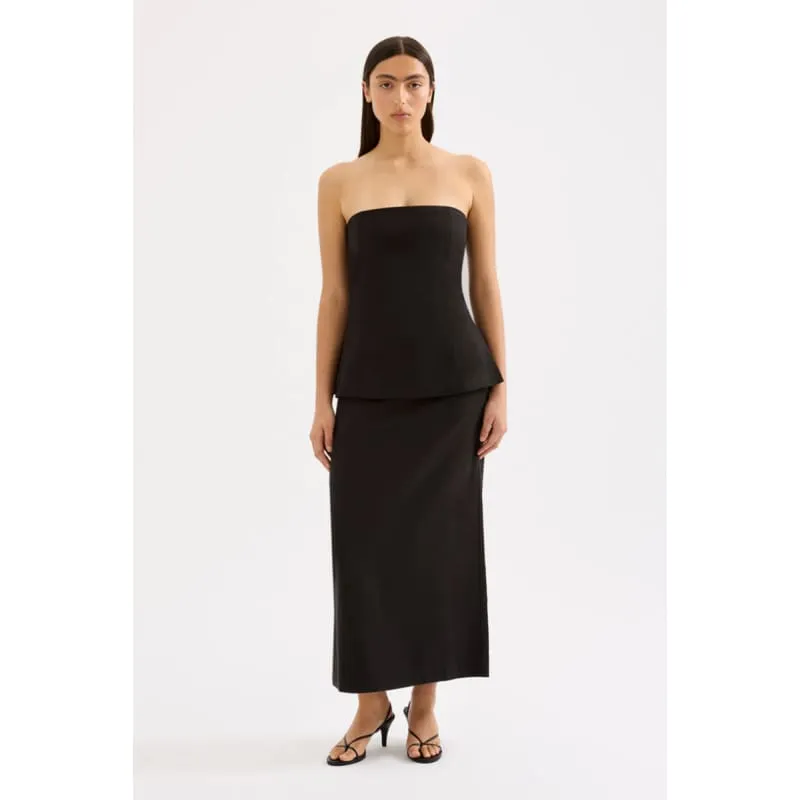 Tait Maxi Skirt | Black