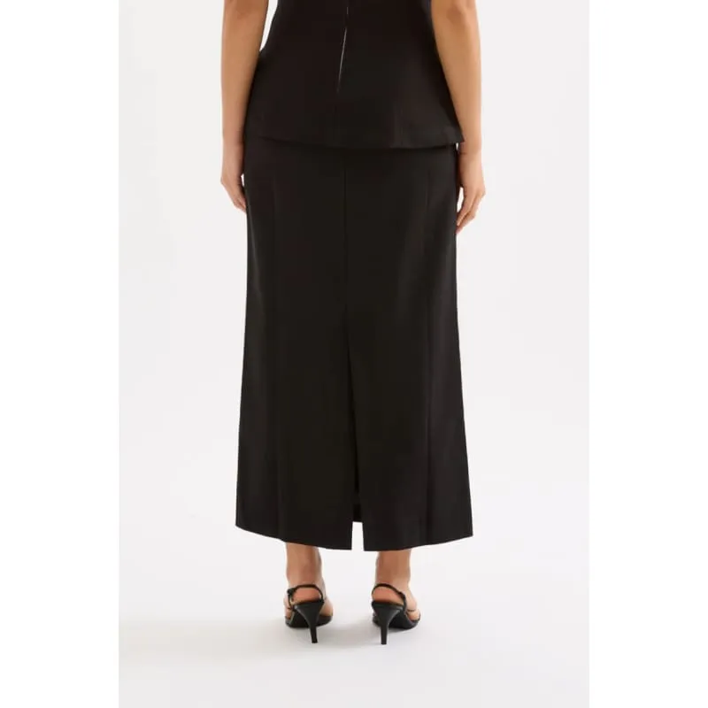 Tait Maxi Skirt | Black