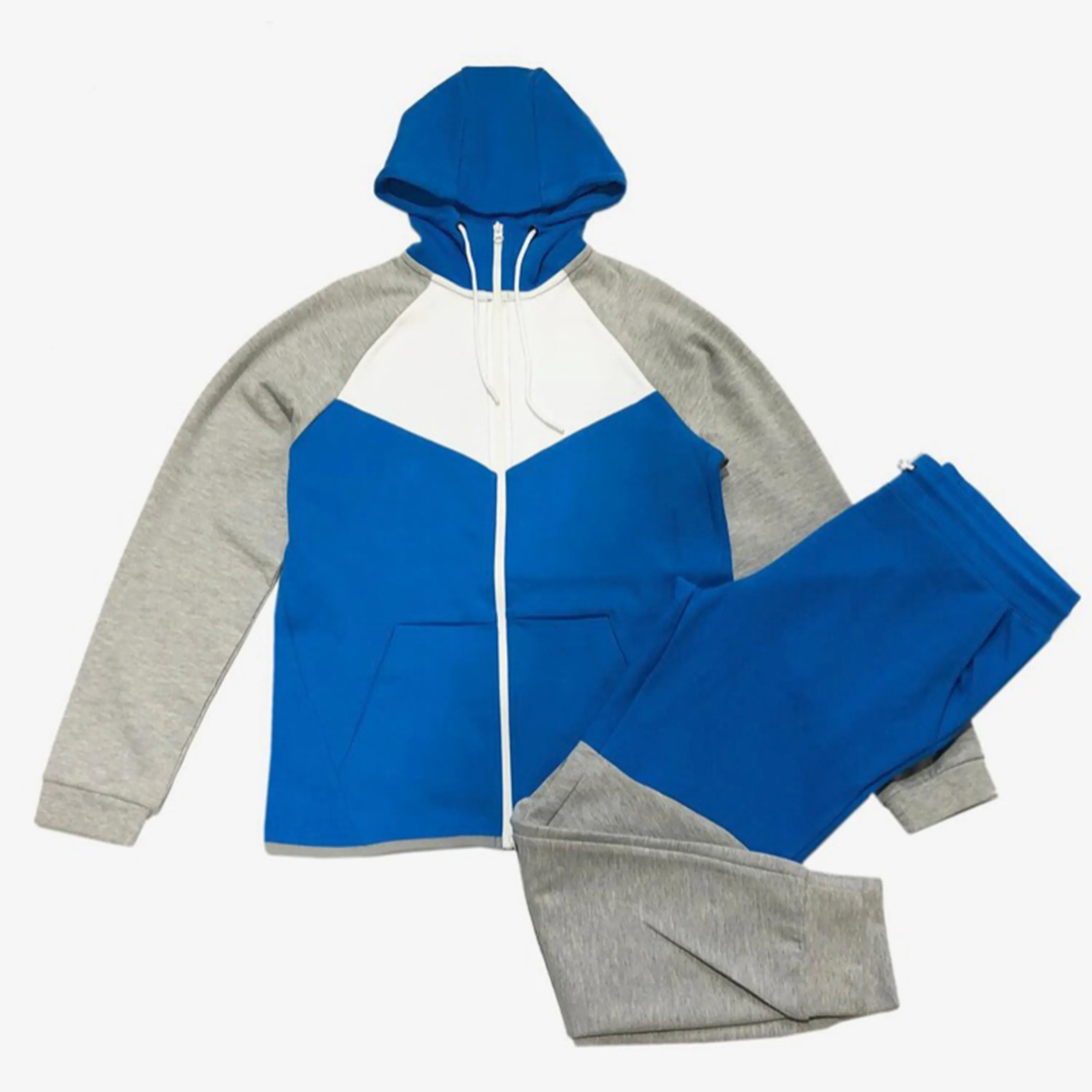 Tech Fleece ColorBlock Set - Blue