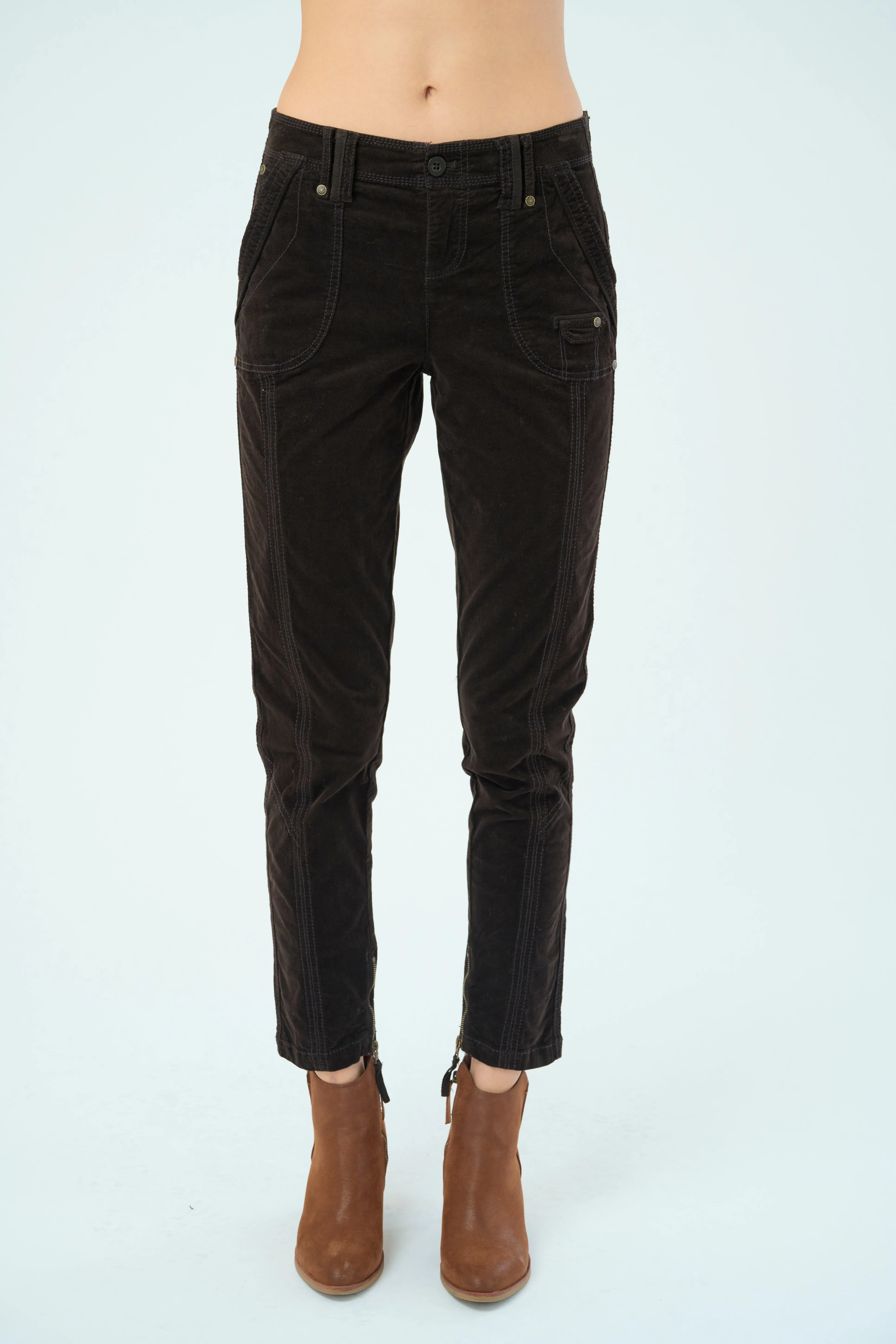 Thalia Mini Corduroy Pant