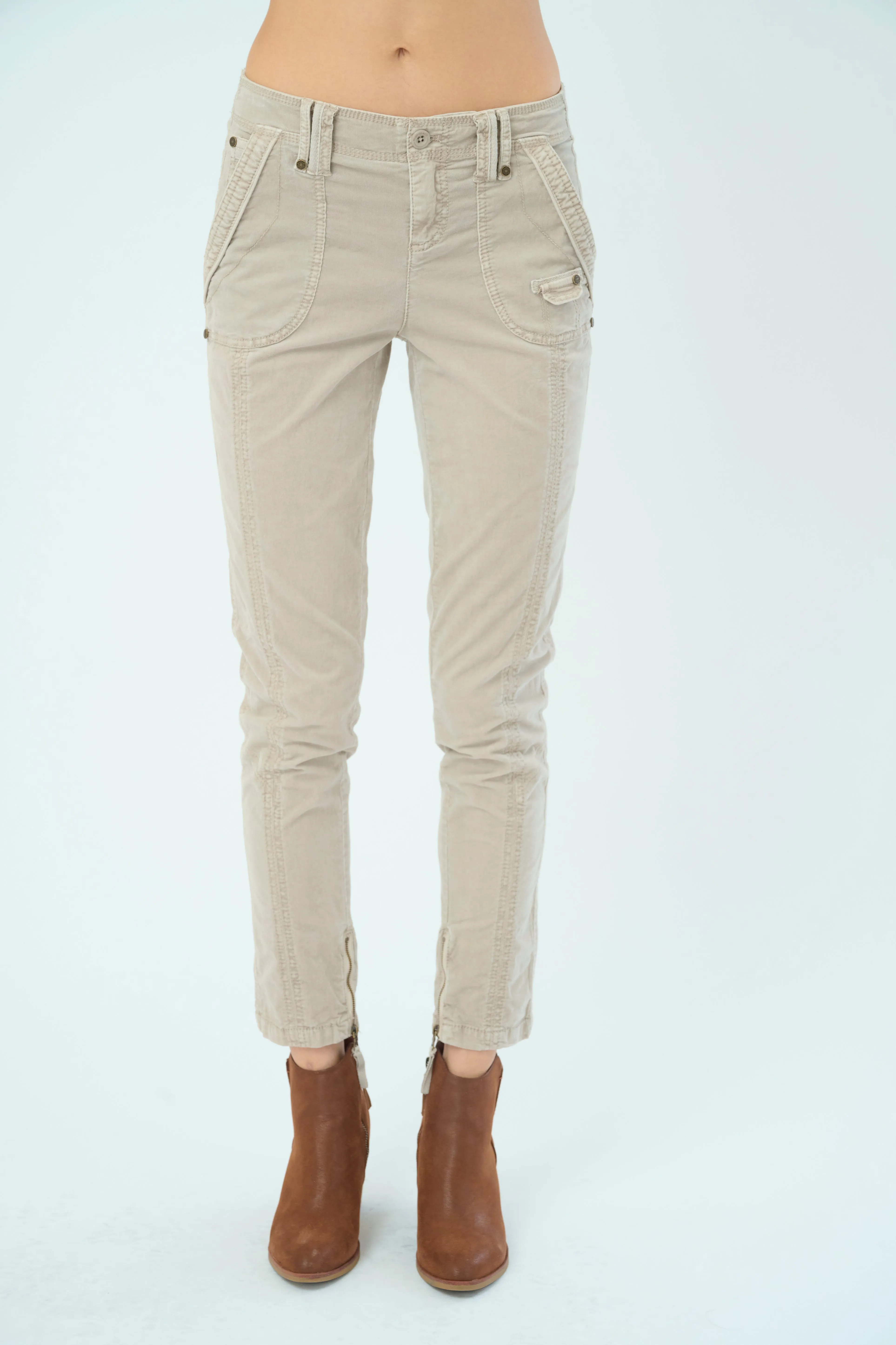 Thalia Mini Corduroy Pant