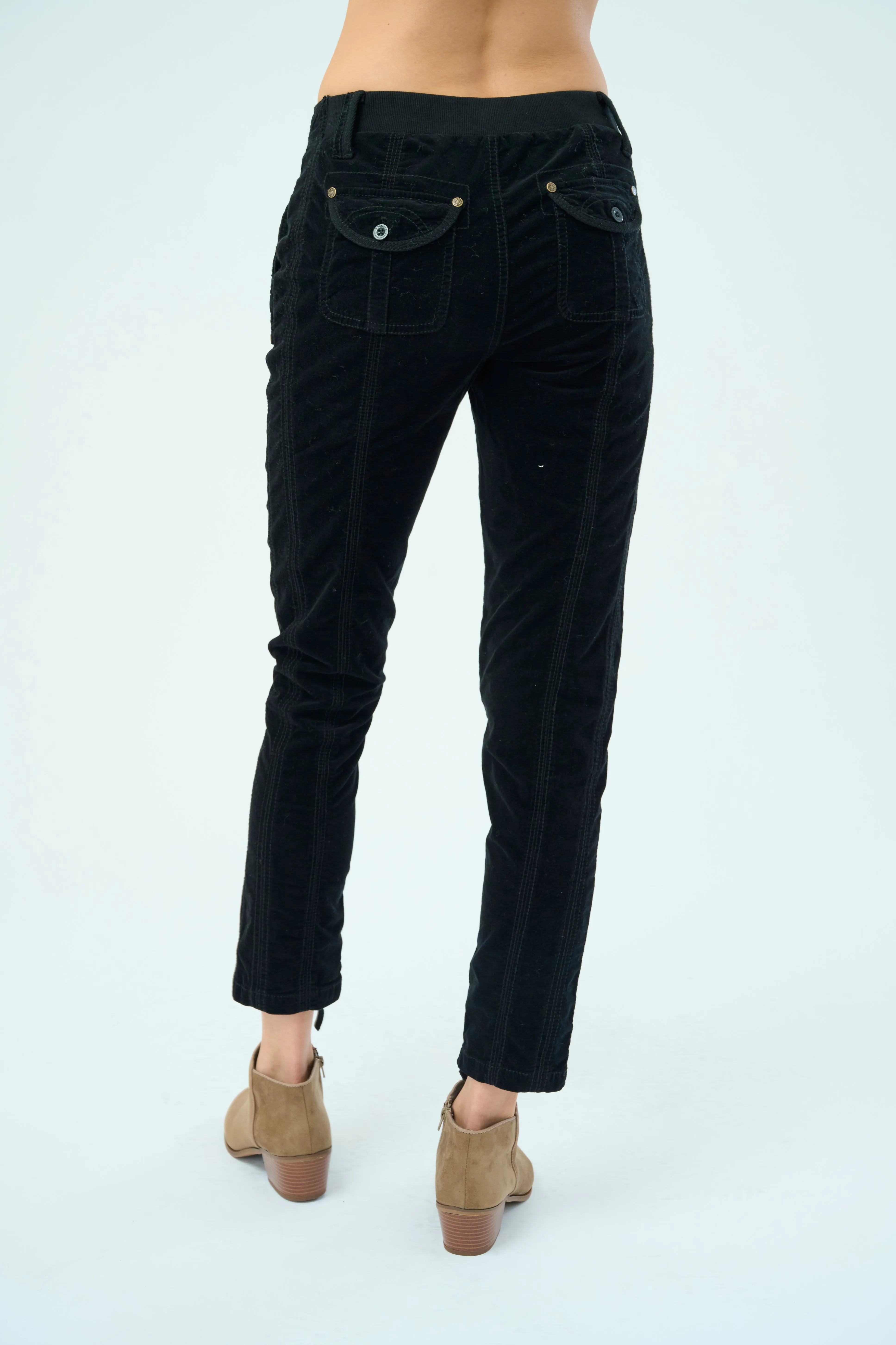 Thalia Mini Corduroy Pant