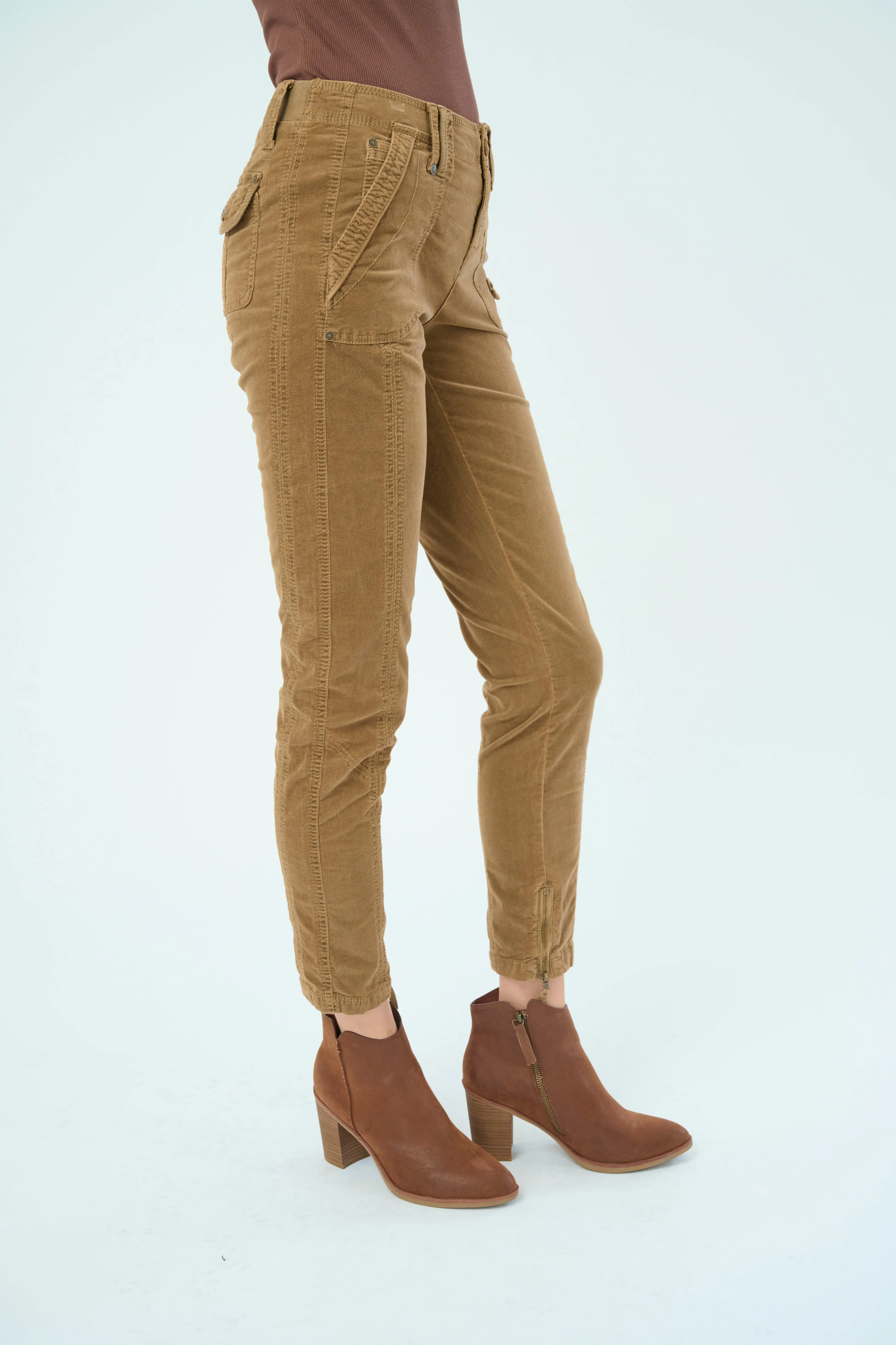 Thalia Mini Corduroy Pant