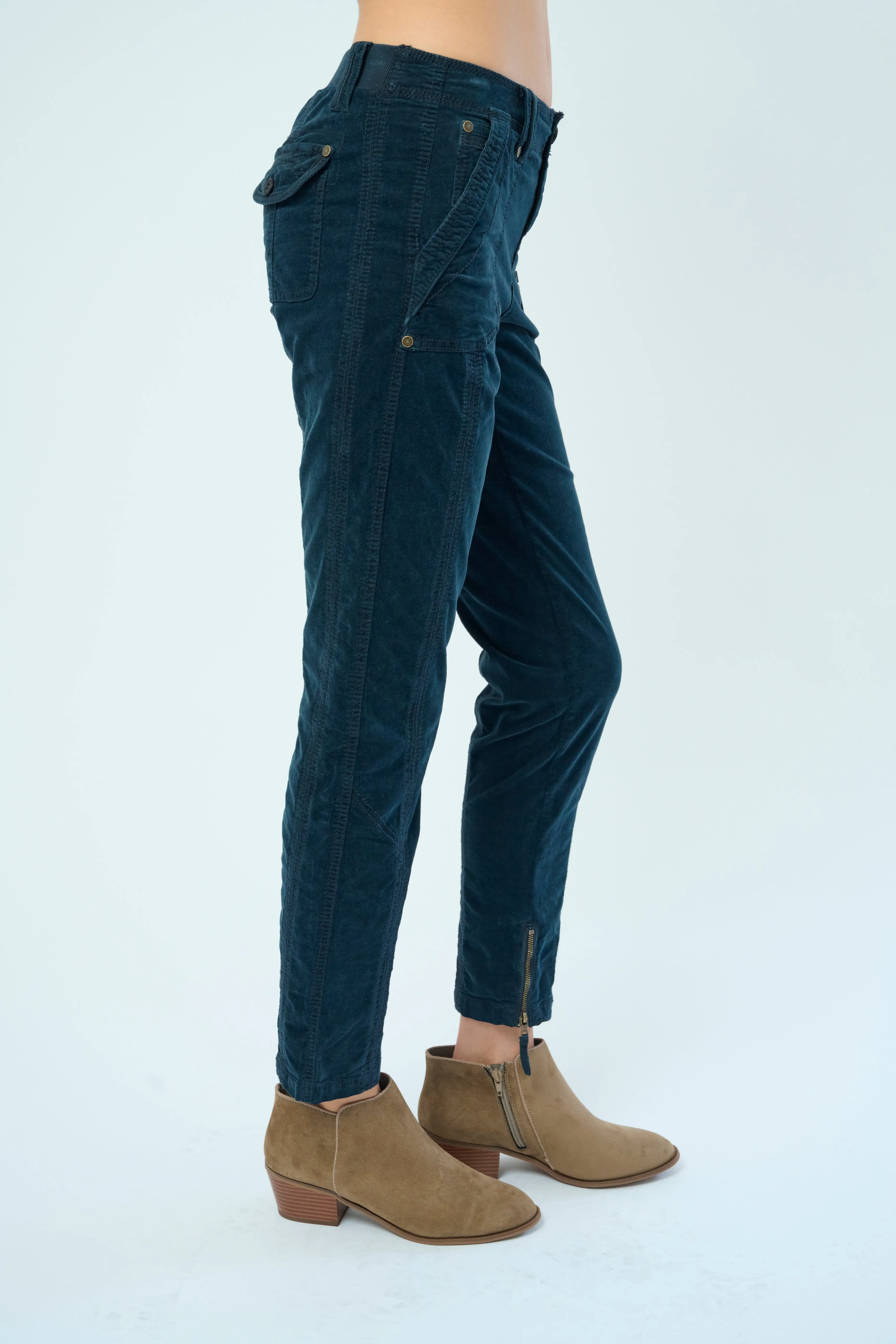 Thalia Mini Corduroy Pant