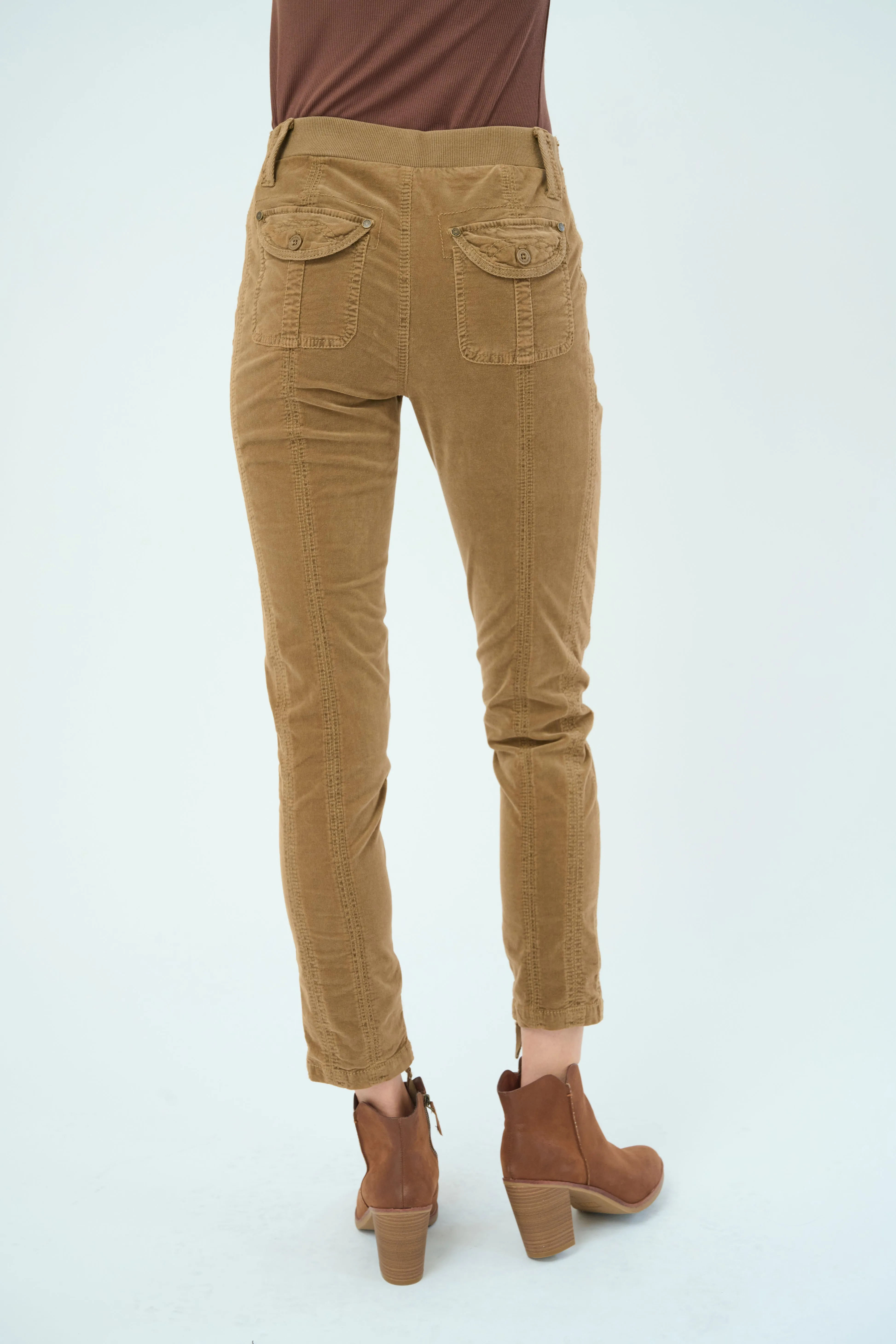 Thalia Mini Corduroy Pant