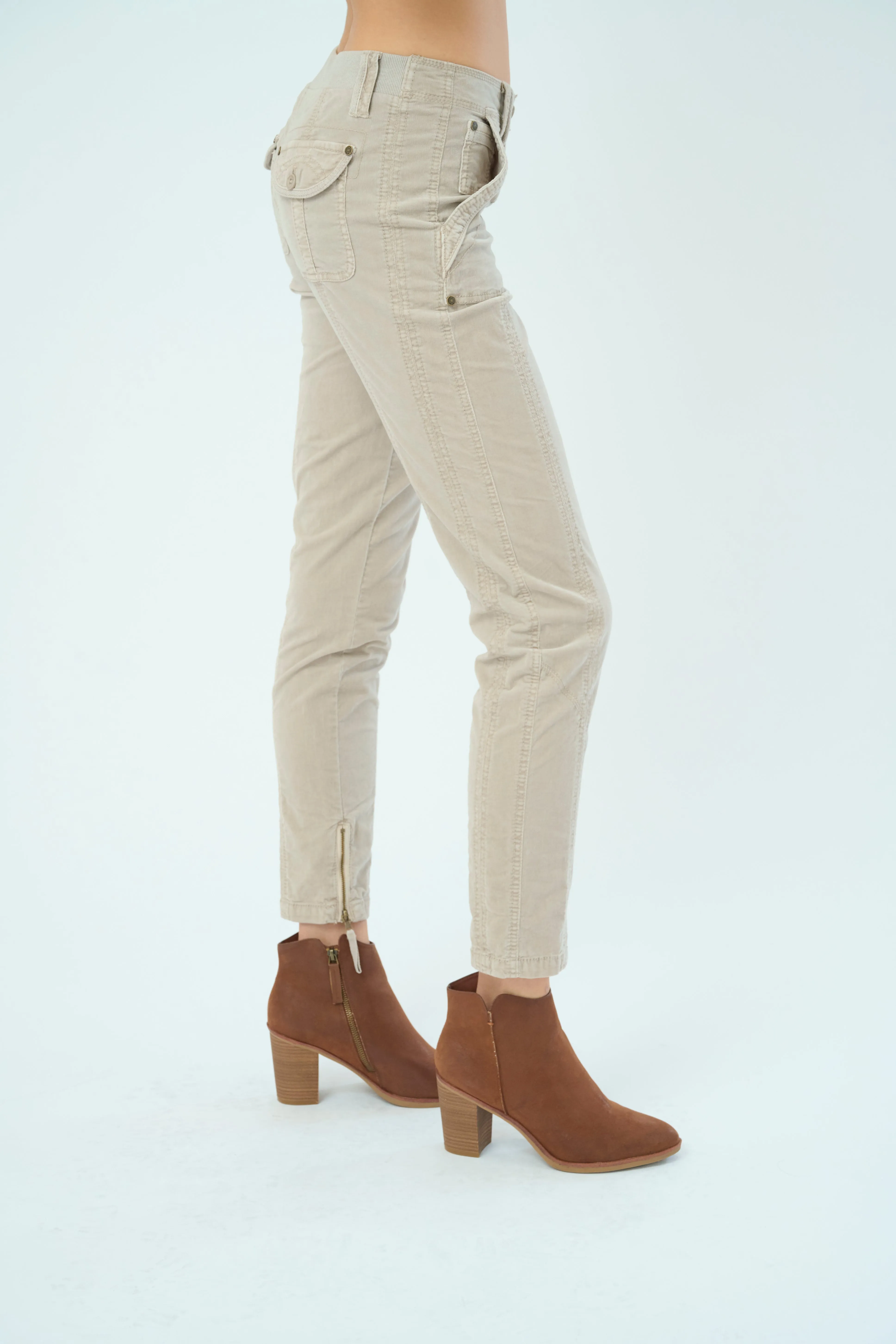 Thalia Mini Corduroy Pant