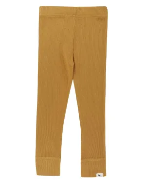 The Acorn Rib Legging - KIDS