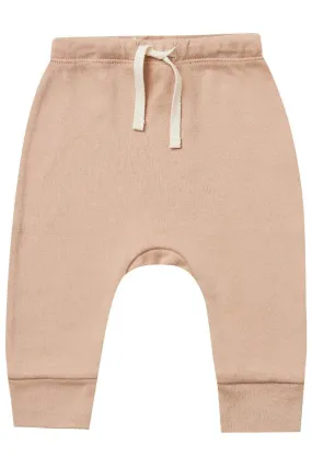 The Drawstring Pant by Quincy Mae - Petal - KIDS