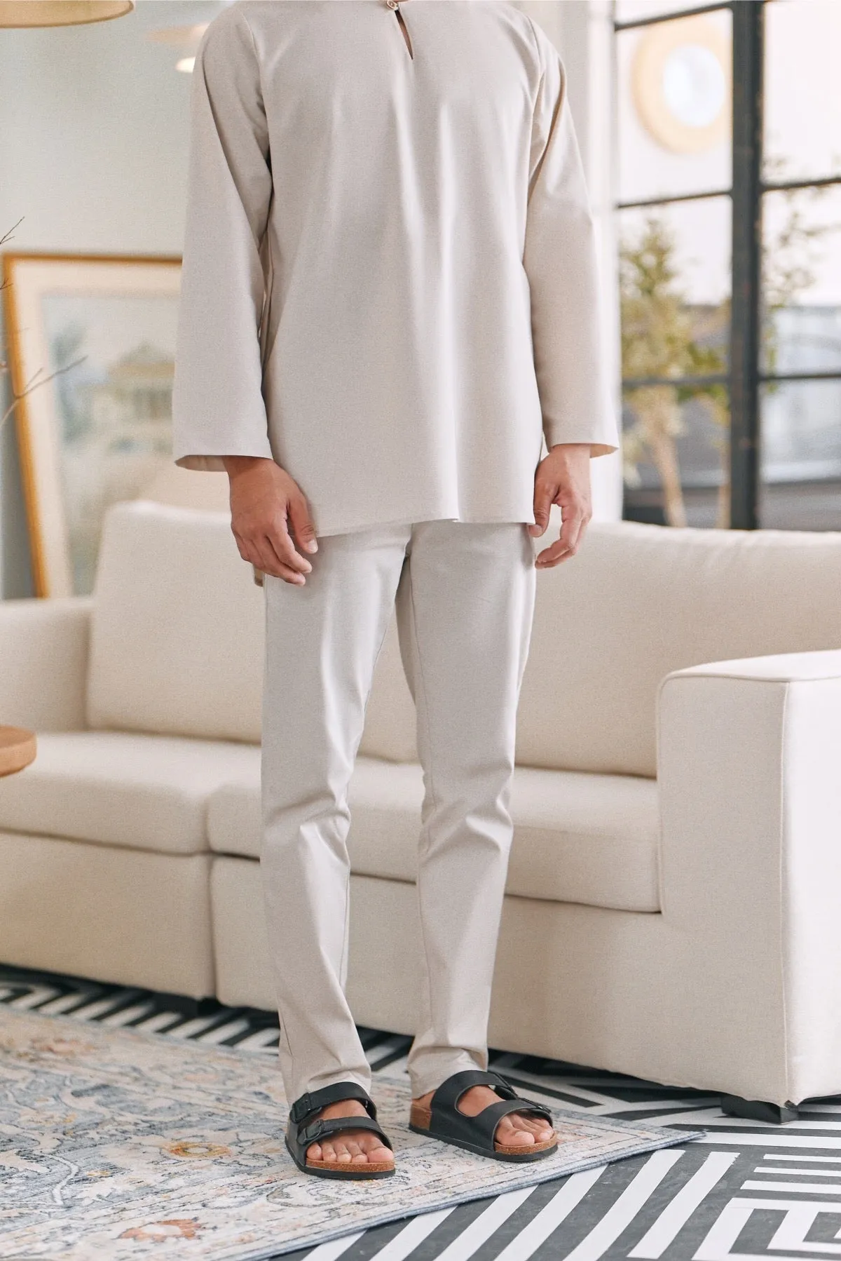 The Perfect Men Slim Fit Pants - Champagne