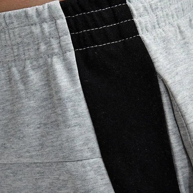 Thick Striped Patchwork Jogger Pants